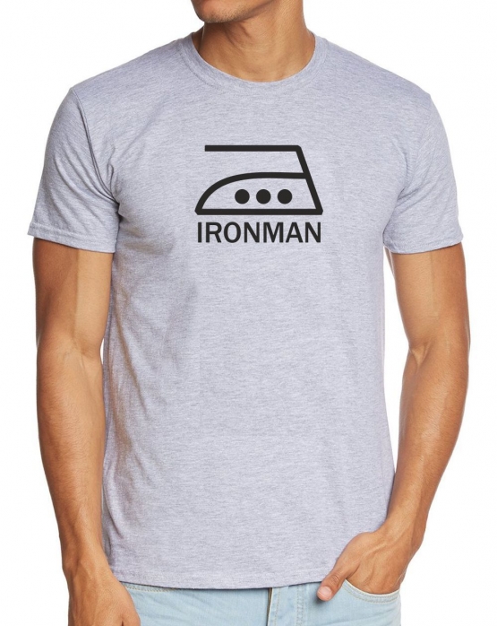 IRONMAN T-SHIRT - S M L XL 2XL 3XL 4XL 5XL