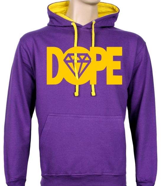 DOPE DIAMOND - bico SWEAT SHIRT - Sweatshirt div. Farben Gr.S M 