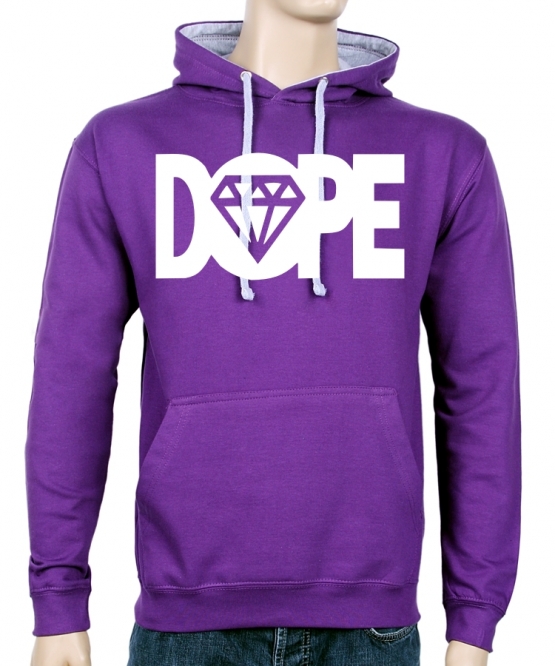 DOPE DIAMOND - bico SWEAT SHIRT - Sweatshirt div. Farben Gr.S M 