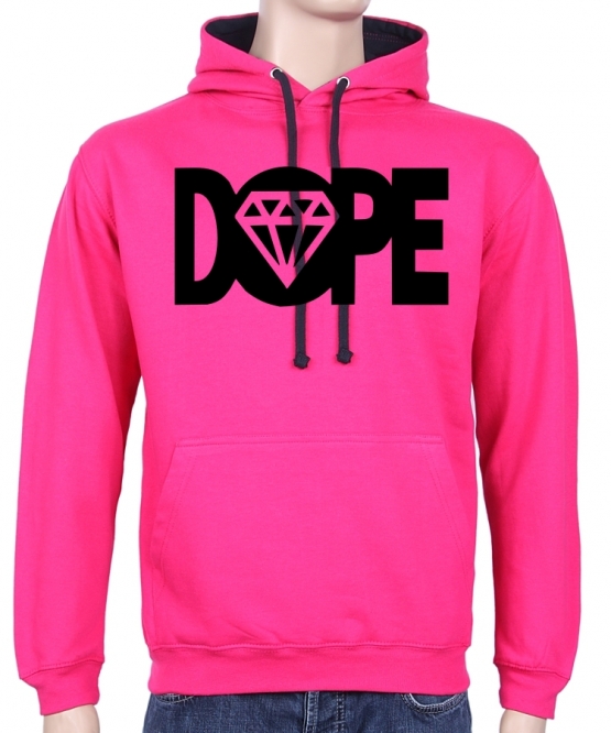 DOPE DIAMOND - bico SWEAT SHIRT - Sweatshirt div. Farben Gr.S M 