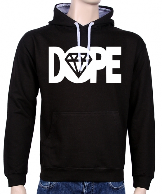 DOPE DIAMOND - bico SWEAT SHIRT - Sweatshirt div. Farben Gr.S M 