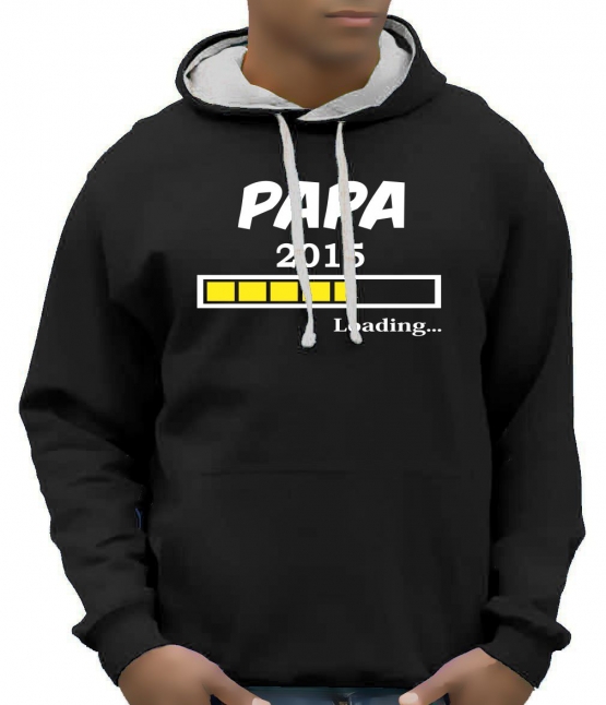 PAPA 2015 Hoodie Sweatshirt mit Kapuze S M L XL XXL NEU