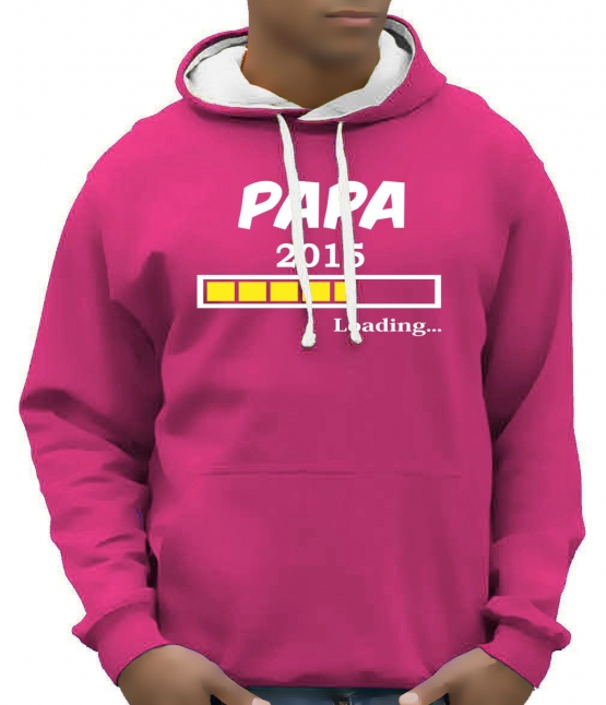 PAPA 2015 Hoodie Sweatshirt mit Kapuze S M L XL XXL NEU