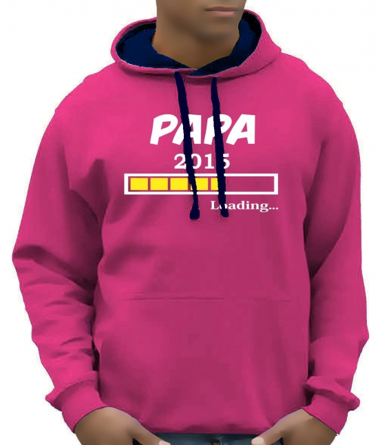 PAPA 2015 Hoodie Sweatshirt mit Kapuze S M L XL XXL NEU