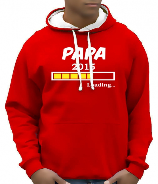 PAPA 2015 Hoodie Sweatshirt mit Kapuze S M L XL XXL NEU