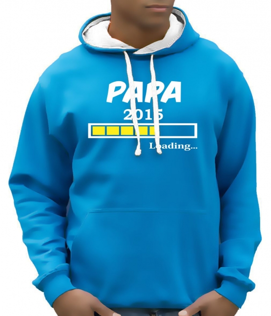 PAPA 2015 Hoodie Sweatshirt mit Kapuze S M L XL XXL NEU