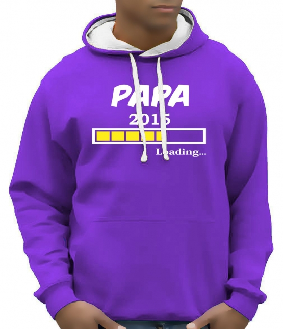 PAPA 2015 Hoodie Sweatshirt mit Kapuze S M L XL XXL NEU