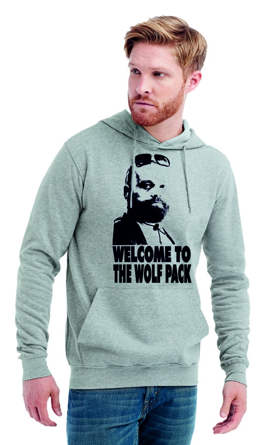 THE WOLF PACK Hangover - HOODIE - Sweatshirt mit Kapuze -  - Gra