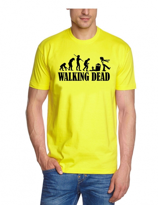 WALKING DEAD EVOLUTION ZOMBIE T-Shirt div. Farben S M L XL 2XL 3