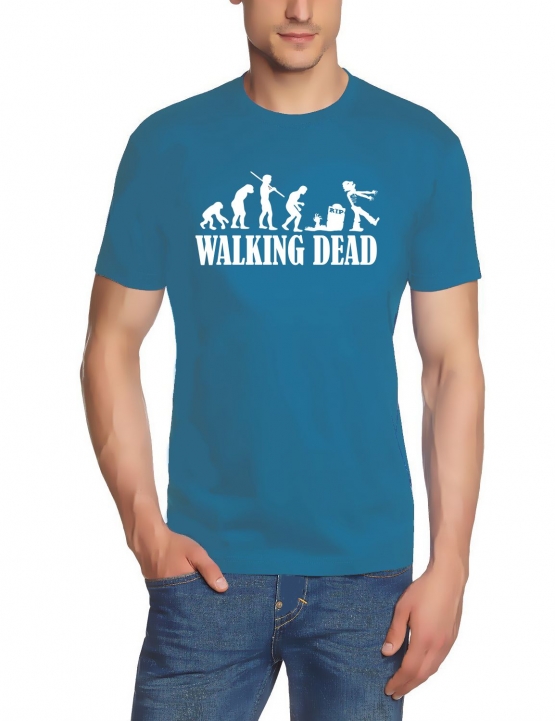 WALKING DEAD EVOLUTION ZOMBIE T-Shirt div. Farben S M L XL 2XL 3