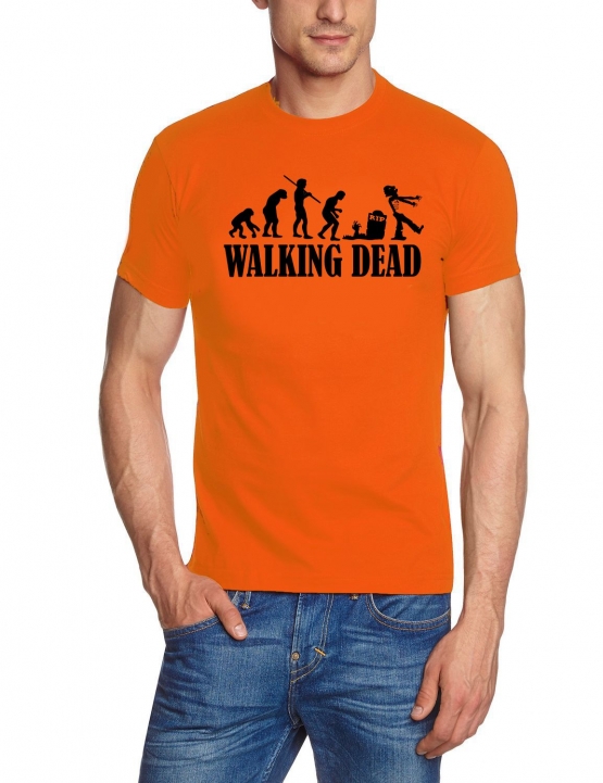 WALKING DEAD EVOLUTION ZOMBIE T-Shirt div. Farben S M L XL 2XL 3