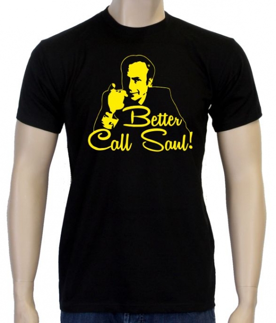 Better call Saul - Finger -  T-Shirt div. Farben S M L XL 2XL 3X