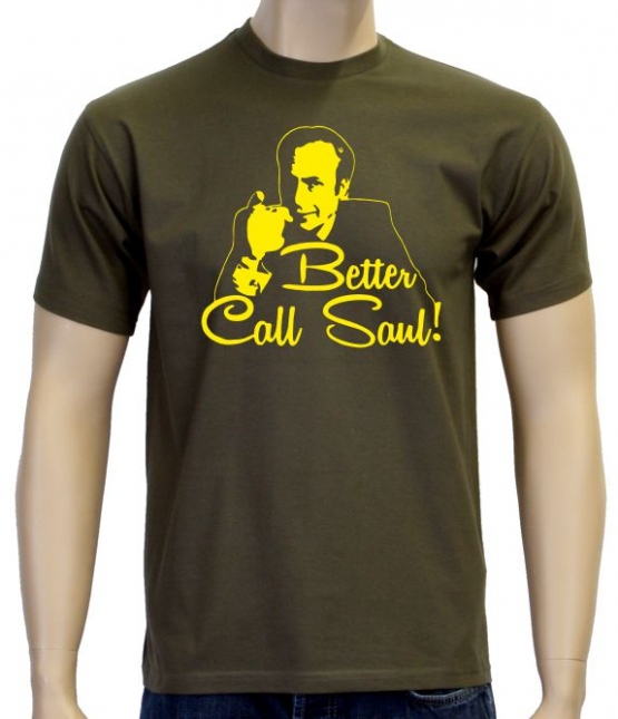 Better call Saul - Finger -  T-Shirt div. Farben S M L XL 2XL 3X