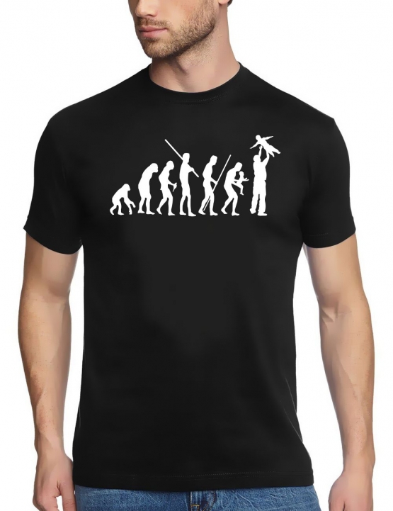 PAPA EVOLUTION T-Shirt div. Farben S M L XL 2XL 3XL 4XL 5XL