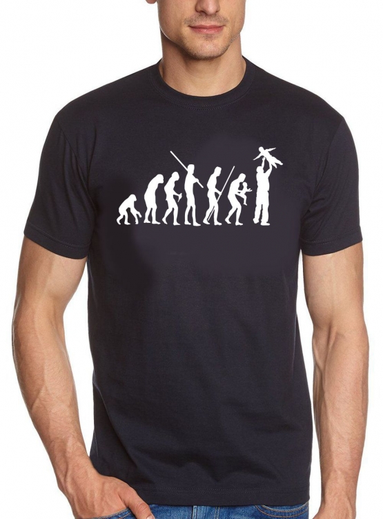 PAPA EVOLUTION T-Shirt div. Farben S M L XL 2XL 3XL 4XL 5XL