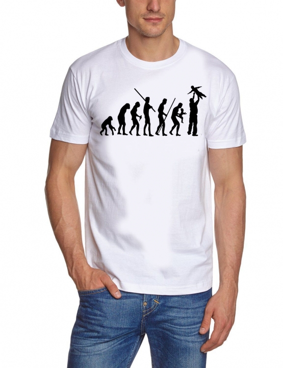 PAPA EVOLUTION T-Shirt div. Farben S M L XL 2XL 3XL 4XL 5XL