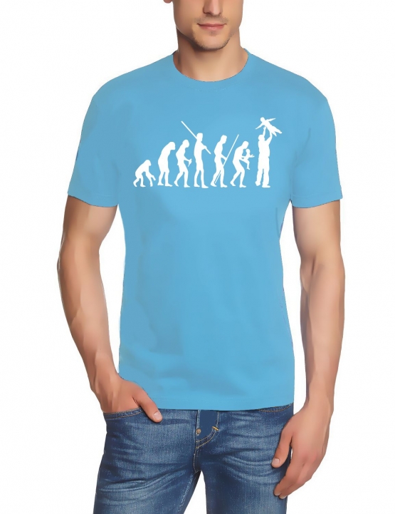 PAPA EVOLUTION T-Shirt div. Farben S M L XL 2XL 3XL 4XL 5XL