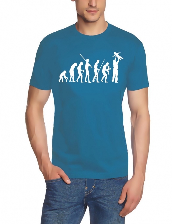 PAPA EVOLUTION T-Shirt div. Farben S M L XL 2XL 3XL 4XL 5XL