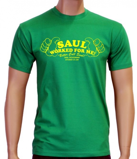 Saul worked for me ! Better call Saul NEU ! T-Shirt S M L XL 2XL