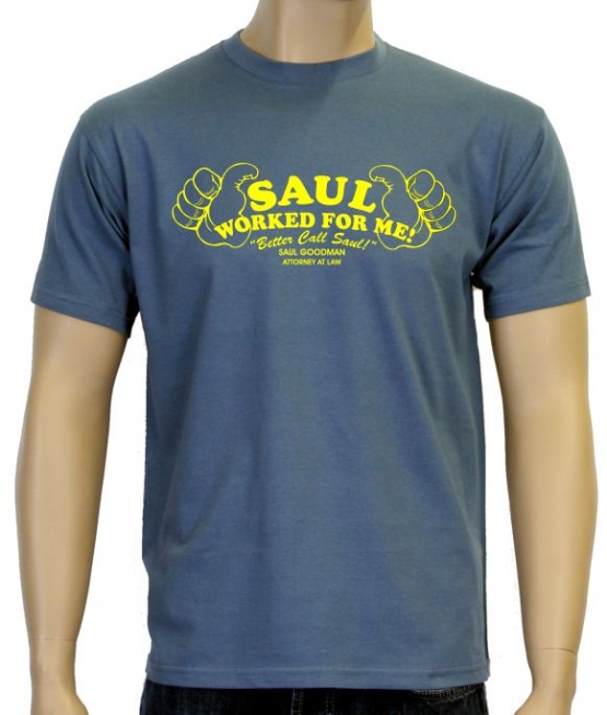 Saul worked for me ! Better call Saul NEU ! T-Shirt S M L XL 2XL