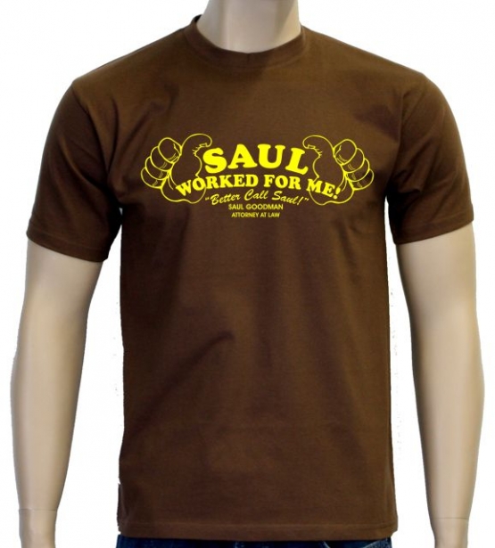 Saul worked for me ! Better call Saul NEU ! T-Shirt S M L XL 2XL