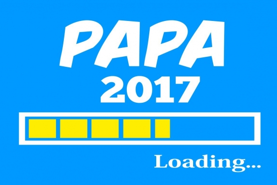 PAPA 2017 T-Shirt  S M L XL 2XL 3XL 4XL 5XL