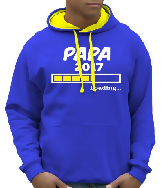 PAPA 2017 Hoodie Sweatshirt mit Kapuze Hoodie Sweater S M L XL X