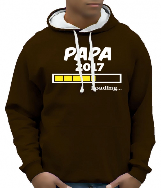 PAPA 2017 Hoodie Sweatshirt mit Kapuze Hoodie Sweater S M L XL X