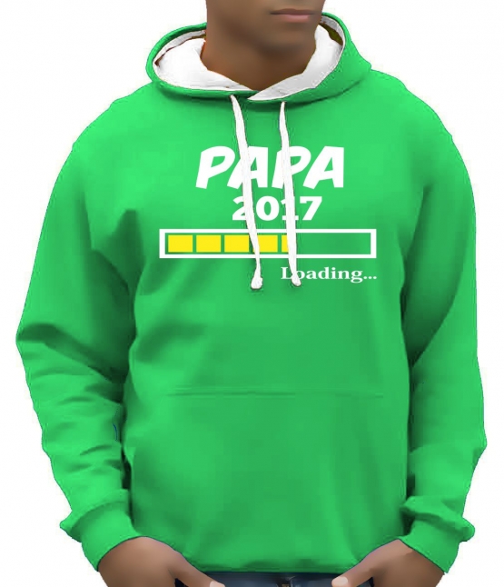 PAPA 2017 Hoodie Sweatshirt mit Kapuze Hoodie Sweater S M L XL X