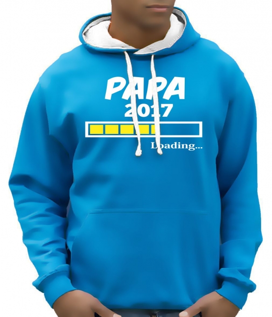 PAPA 2017 Hoodie Sweatshirt mit Kapuze Hoodie Sweater S M L XL X