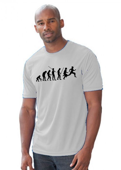 Evolution Running Laufshirt Funktionsshirt für den Sport, Herren