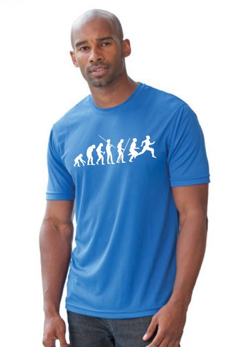 Evolution Running Laufshirt Funktionsshirt für den Sport, Herren