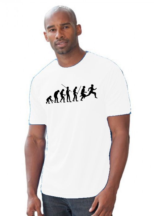 Evolution Running Laufshirt Funktionsshirt für den Sport, Herren