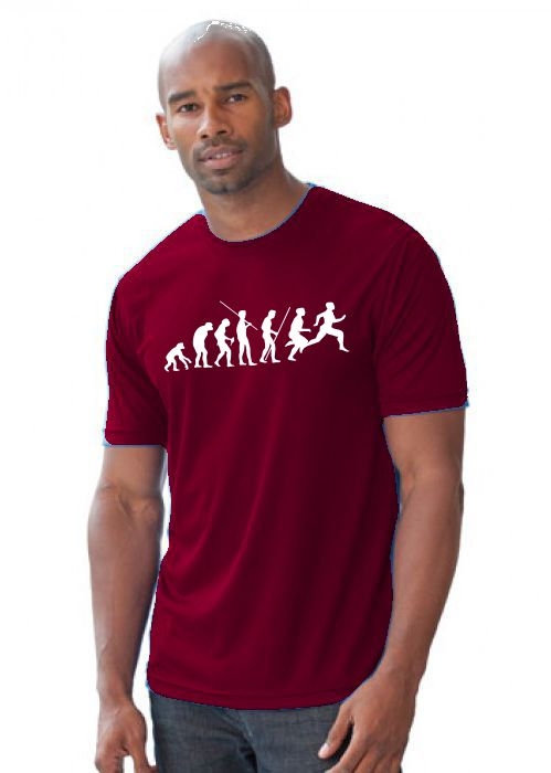 Evolution Running Laufshirt Funktionsshirt für den Sport, Herren