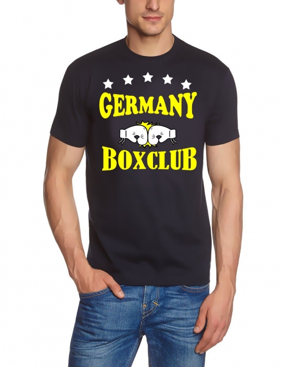 GERMANY BOXCLUB T-Shirt  S M L XL 2XL 3XL 4XL 5XL