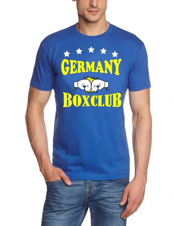 GERMANY BOXCLUB T-Shirt  S M L XL 2XL 3XL 4XL 5XL