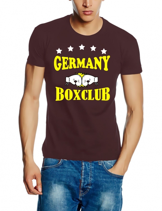 GERMANY BOXCLUB T-Shirt  S M L XL 2XL 3XL 4XL 5XL