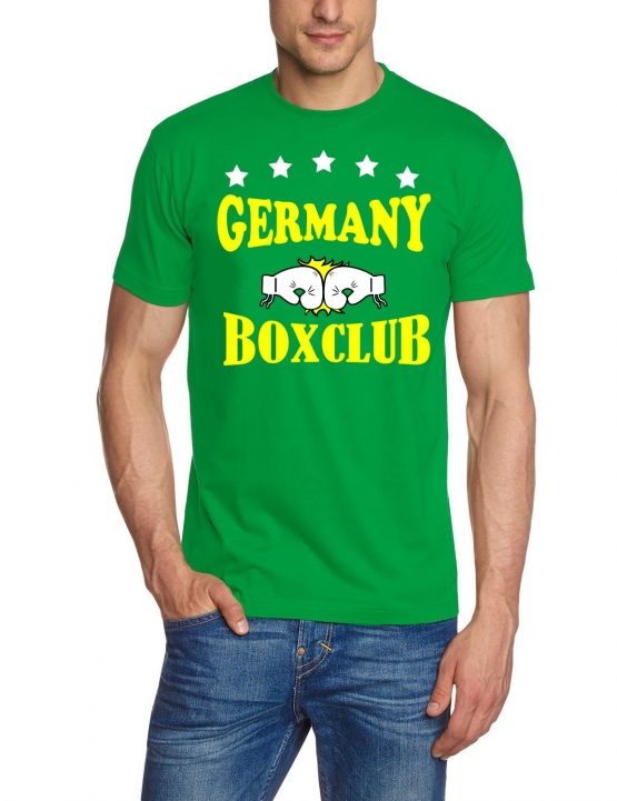 GERMANY BOXCLUB T-Shirt  S M L XL 2XL 3XL 4XL 5XL