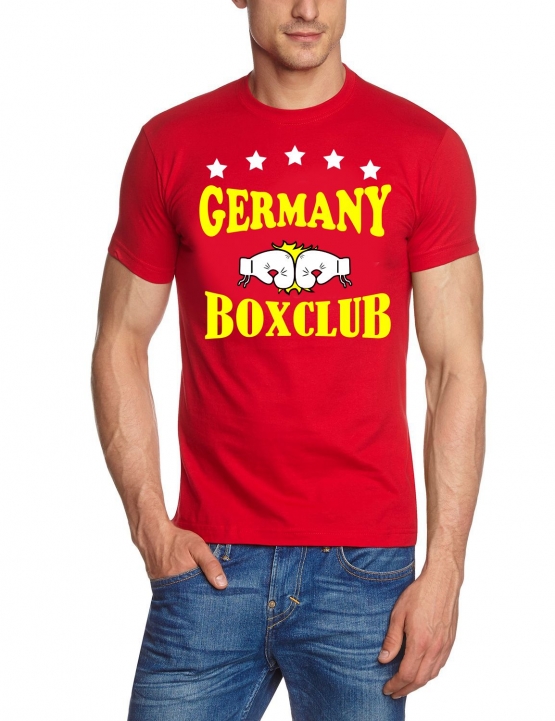 GERMANY BOXCLUB T-Shirt  S M L XL 2XL 3XL 4XL 5XL