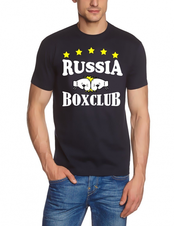 RUSSIA - RUSSLAND BOXCLUB T-Shirt  S M L XL 2XL 3XL 4XL 5XL