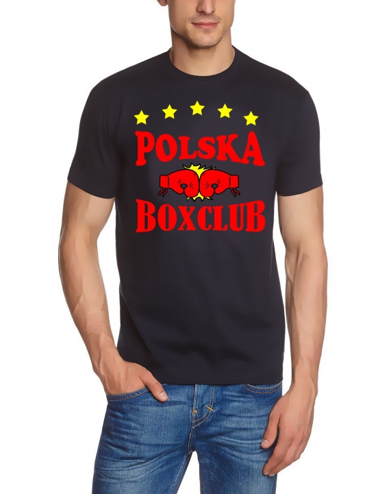 POLSKA POLEN BOXCLUB T-Shirt  S M L XL 2XL 3XL 4XL 5XL