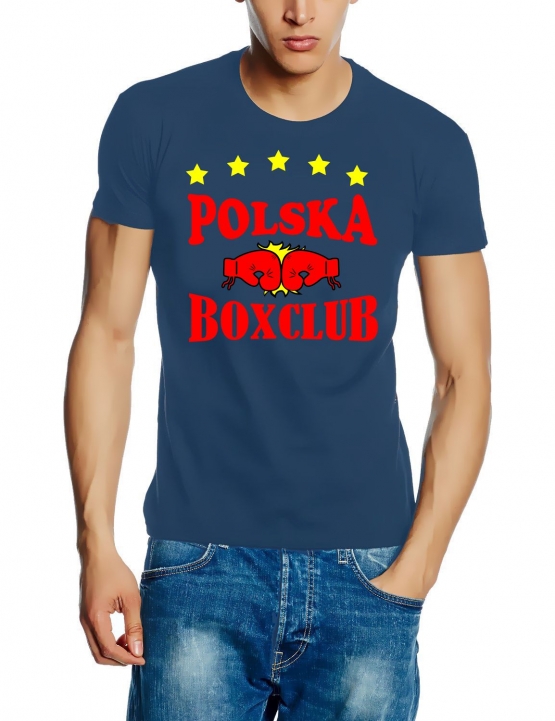 POLSKA POLEN BOXCLUB T-Shirt  S M L XL 2XL 3XL 4XL 5XL