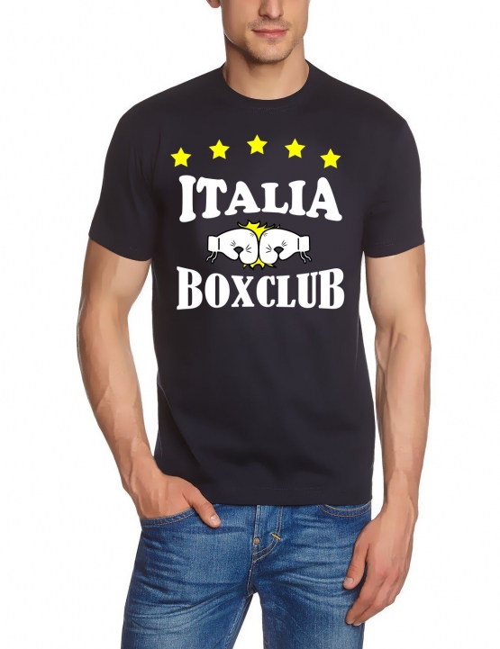 ITALIA BOXCLUB T-Shirt  S M L XL 2XL 3XL 4XL 5XL