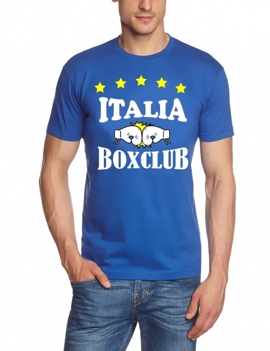 ITALIA BOXCLUB T-Shirt  S M L XL 2XL 3XL 4XL 5XL