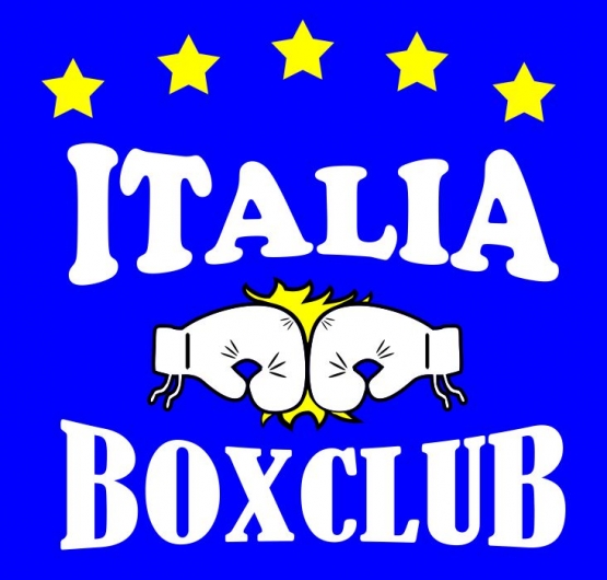 ITALIA BOXCLUB T-Shirt  S M L XL 2XL 3XL 4XL 5XL