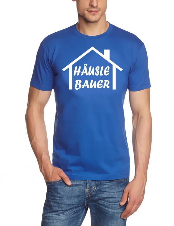 HÄUSLEBAUER - BAUHERR T-Shirt  S M L XL 2XL 3XL 4XL 5XL