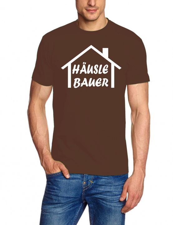 HÄUSLEBAUER - BAUHERR T-Shirt  S M L XL 2XL 3XL 4XL 5XL