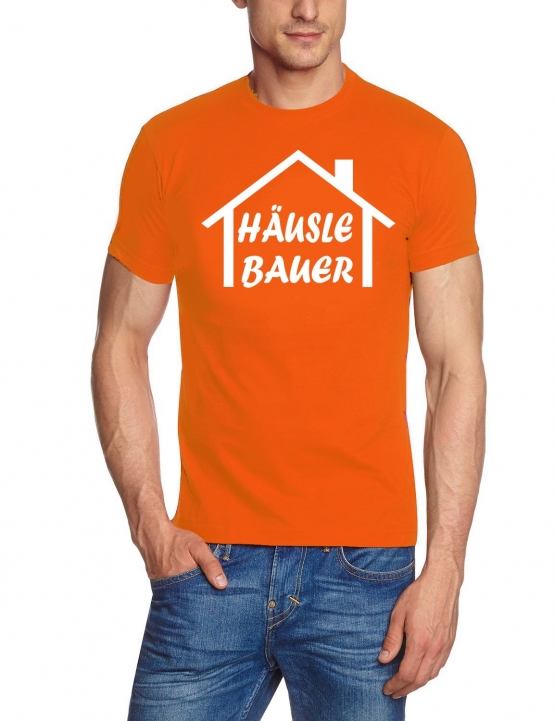 HÄUSLEBAUER - BAUHERR T-Shirt  S M L XL 2XL 3XL 4XL 5XL