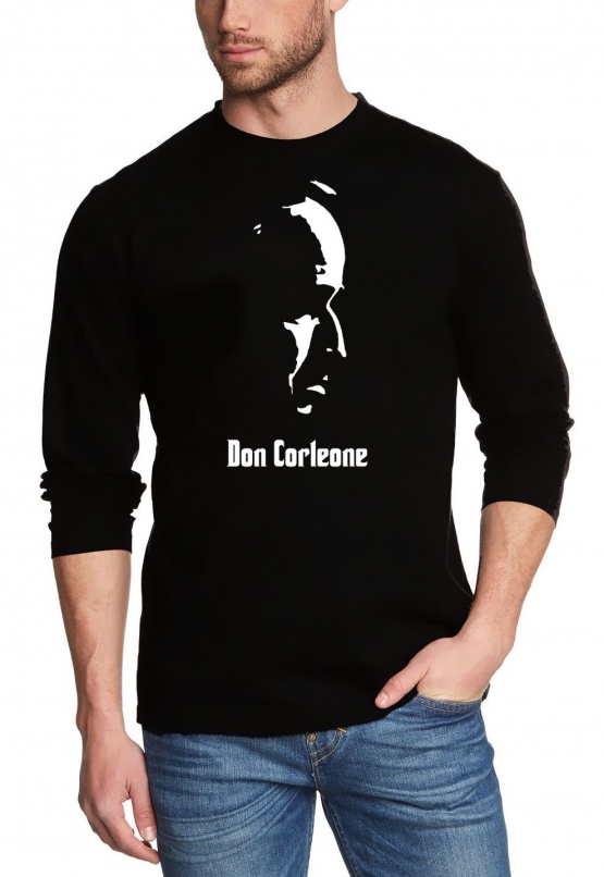 Don Corleone LANGARM t-shirt DER PATE