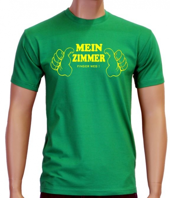 Mein Zimmer - Finger weg ! T-Shirt  S M L XL 2XL 3XL 4XL 5XL